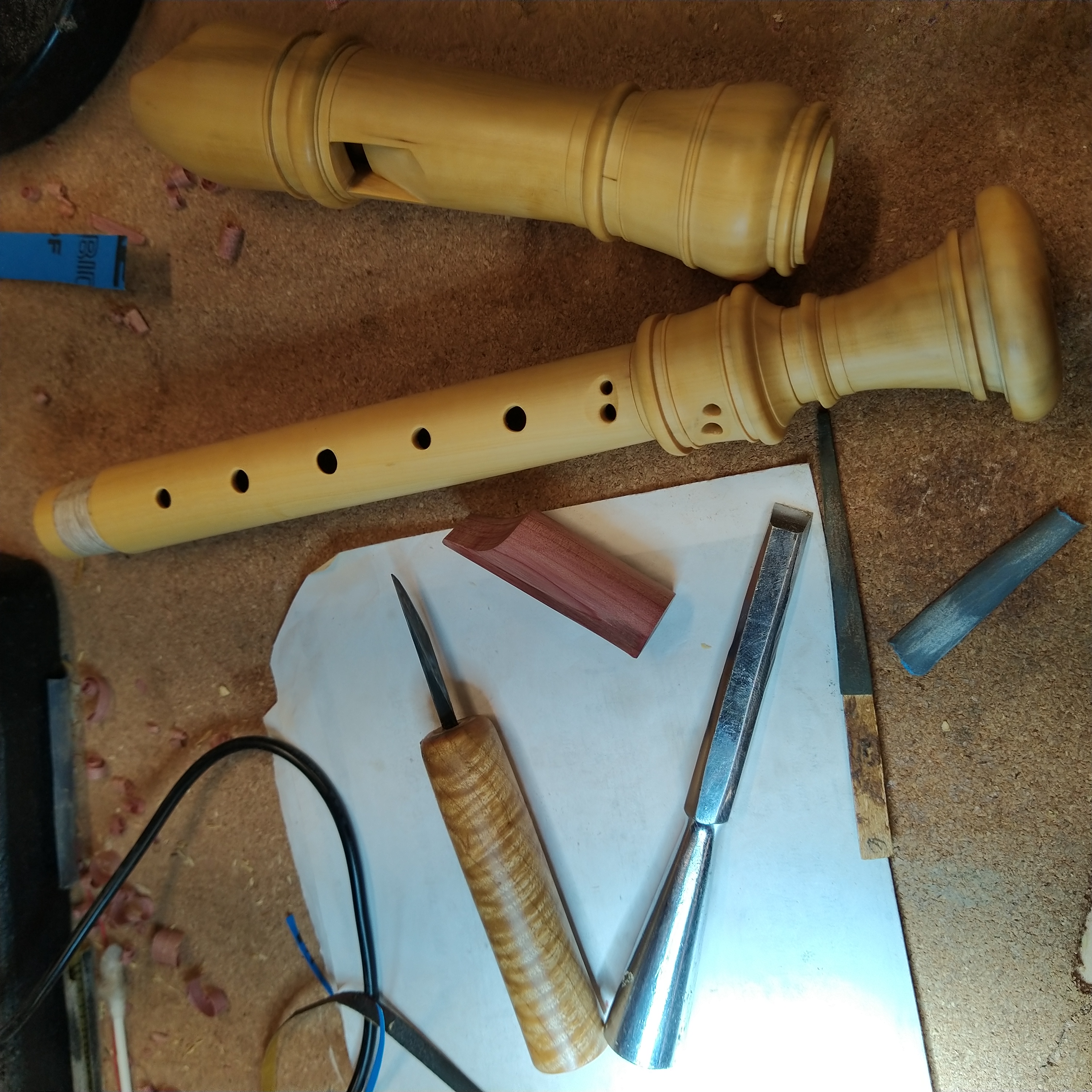 Recorders with tools